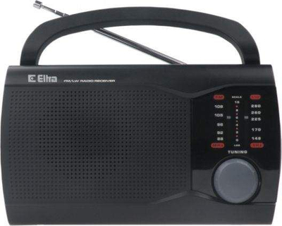 Радио Елтра Ева, FM/ LW, црно