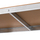 Raft metalik Rebel, 180x90x40 cm, 5 rafte, gri