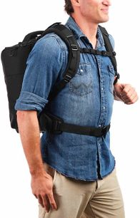 Çantë shpine Tenba Cineluxe V2 Backpack 16, profesionale për kamera cine, e zezë