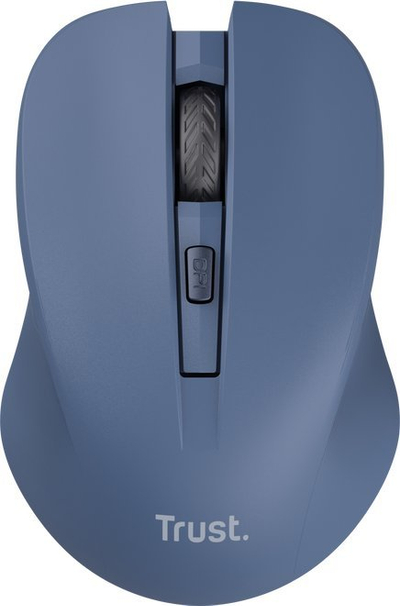 Глушец Trust Mydo, wireless, USB, сина