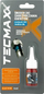 Лак фиксатор за завртување TECMAXX Blue, средна јачина, 6 ml, син