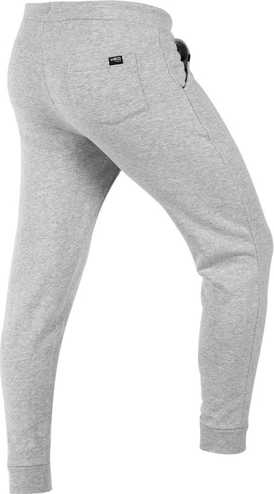 Pantallona pune Topex 81-280, Comfort, gri melange, për burra