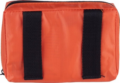 Set ndihme e parë për veturë DONAU SAFETY DIN MINI, çantë tekstili, portokalli