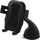 Mbajtëse telefoni për makinë Vega Suction Cup, universale, rrotullim 360°, e zezë