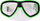 Maskë zhytjeje MIX Diving Mask, unisex, me ngjyra të përziera