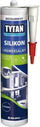 Silikon ndërtimor Tytan Euro-Line, 280ml, transparent