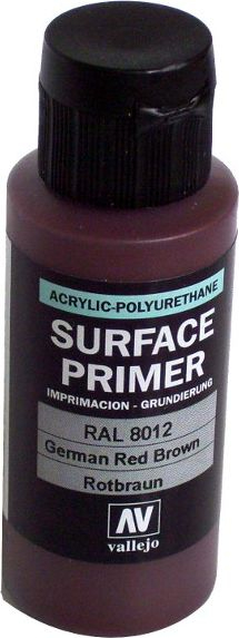 Primer për modele Vallejo, Red Brown, 60ml