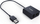 Adapter Yealink EHS40 për me bo komandimin e telefonatave nga kufjet pa tela, USB Type A, i zi