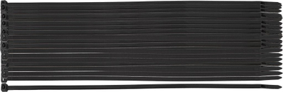 Врзувачи за кабли Neo EXTREME, 3.6 × 150 mm, 100 парчиња, црни