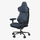 Karrige gaming ThunderX3 CORE Armchair Modern, ergonomike, me mbajtëse këmbësh, blu
