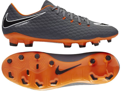 Atlete Nike Hypervenom Phantom 3 Academy FG, nr.44.5, të hirta