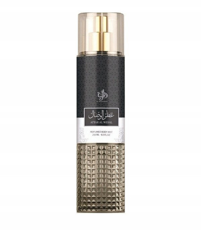 Spray trupi Al Wataniah Attar Al Wesal, unisex, 250ml