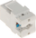 Keystone connector FX-RJ45-65, Cat6, 100 copë në paketim, ngjyrë e bardhë