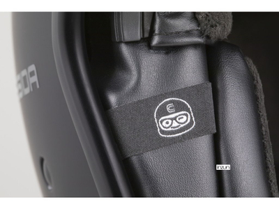 Helmetë moto CASSIDA Oxygen 2.0 Solid, open face, vizor dielli, e zezë mat gri e errët