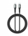 Kabllo karikimi Bwoo USB C në USB C, 3m, 60W PD, USB 3.0, e zezë