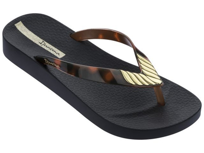 Papuçe Ipanema 82912-25287, të zeza, nr 40 mIP0187-40