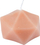Qiri dekorativ Homea Origami, pa aromë, i bardhë