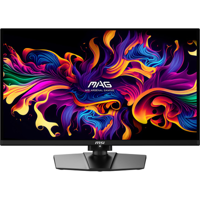 Monitor MSI MAG 271QPX QD-OLED, 27", WQHD, e zezë