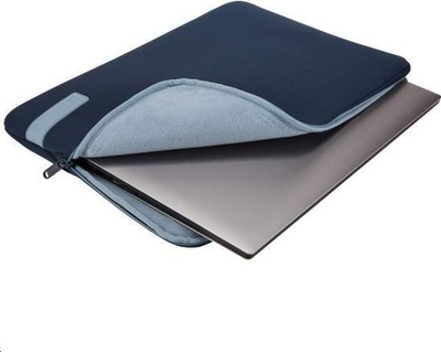 Mbulesë laptopi Case Logic Reflect 14", Memory Foam, blu e errët