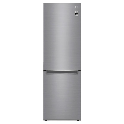 Frigorifer i kombinuar LG GBB61PZJMN, ngrirëse poshtë, inox argjendtë