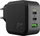 Karikues murale Green Cell PowerGaN 65W, 2x USB C PD, 1x USB A QC 3.0, i zi