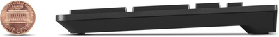 Set tastjere dhe mi Lenovo Essential Wireless Combo Gen 2, wireless 2.4 GHz, layout nordik, i zi