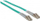 Kabull optik Intellinet 750080 OM3, LC LC, 5m, jeshile