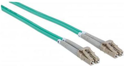 Kabull optik Intellinet 750080 OM3, LC LC, 5m, jeshile