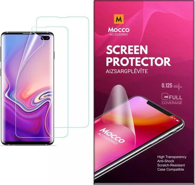 Mbrojtëse ekrani xhami e temperuar Mocco për Xiaomi Mi Note 10, 0.125 mm, transparente