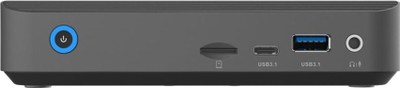 Mini PC Zotac ZBOX CI343 BE, Intel N100, DDR5, HDMI DP, pa ventilator