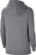 Bluze me kapuç Nike Team Club 20 W CW6957 071, për goca, gri