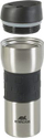 Gotë termike për udhëtim RivaCase Garda, 0.45L, inox, argjend
