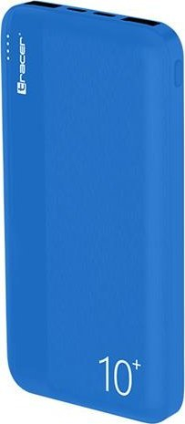 Karikues portativ Tracer Parker, 10000mAh, 2x USB, blu