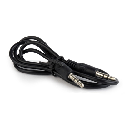 Adapter AV Gembird A HDMI në VGA, Jack 3.5mm, Full HD, i zi