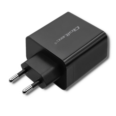 Adapter i brendshëm Qoltec 51717, 42W, dalje 5V 20V, i zi