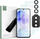 Xham mbrojtës Tech-Protect Supreme Set për Galaxy A55 5G, 2 herë xham ekrani, mbrojtëse kamere, transparent