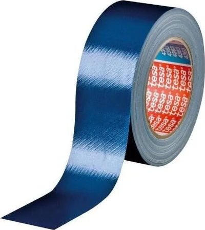 Shirit leplakimi Tesa Professional 04363, 25 m, 50 mm, blu