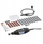 Multivegel Dremel 3200 1 90, set me aksesorë, trup komod për dorën, gri