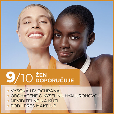 Sprej mbrojtës për lëkurë Garnier SPF 50 Over Make-up, 75 ml