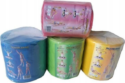 Gomë rezistence Pink Fitness Gymnastics Band, për stërvitje, rozë