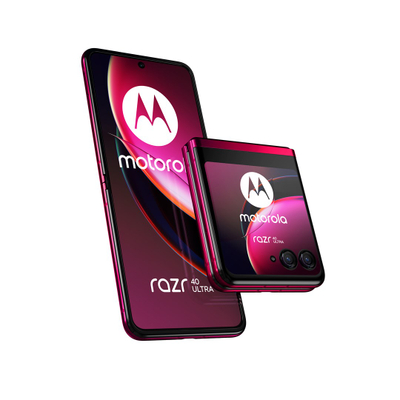 Telefon Motorola Razr 40 Ultra 5G, 256GB, 8GB RAM, rozë