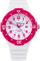 Ora dore CASIO LRW-200H-4B, analoge, rezistente ndaj ujit, rozë e bardhë