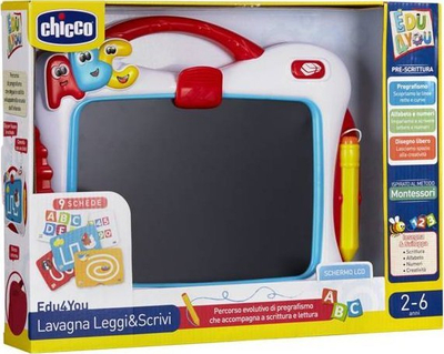 Loja edukative Chicco EDU My First Board, tabelë mësimi, për kalamaj 2+