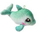 Lodër pelushi Deef Dolphin, maskot e butë, 20 cm, jeshile