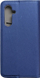 Kllëf libri Smart Cover për Samsung A54, me magnet, me xhep karte, blu navy