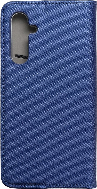 Kllëf libri Smart Cover për Samsung A54, me magnet, me xhep karte, blu navy