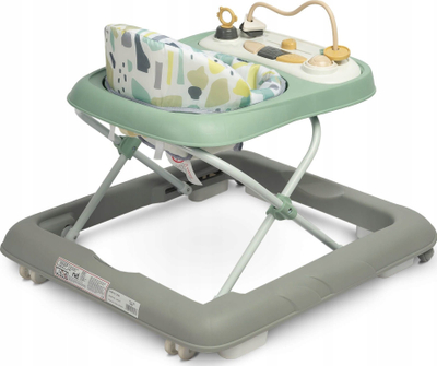 Додаток за одење за бебиња Toyz Walker Nel, прилагодлива висина, склоплив, сив