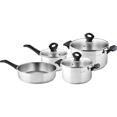Set tenxhere Lamart LT1110, 7 pjesë, e argjendtë