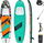 Dërrasë SUP Bestway Hydro Force Breeze Panorama, 10' 305cm, e fryme, portokalli