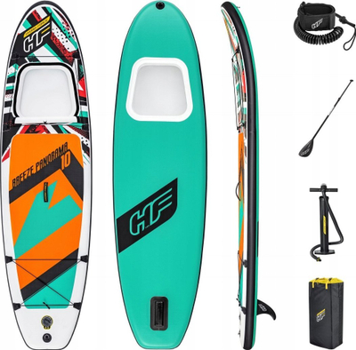 Dërrasë SUP Bestway Hydro Force Breeze Panorama, 10' 305cm, e fryme, portokalli